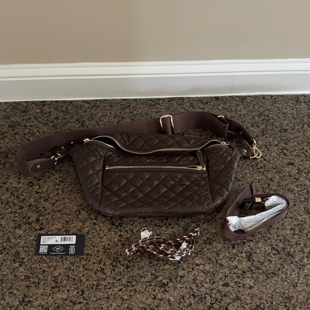 Crosby sling in Walnut